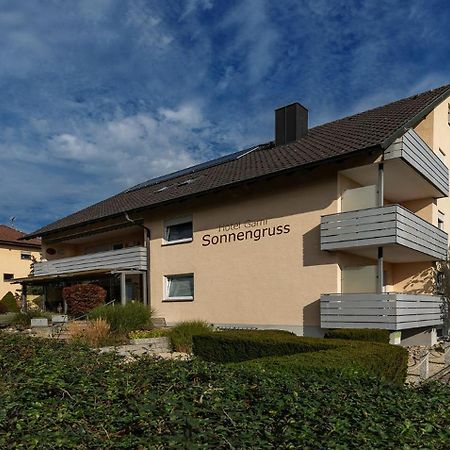 Hotel Garni Sonnengruss Hagnau Exterior photo
