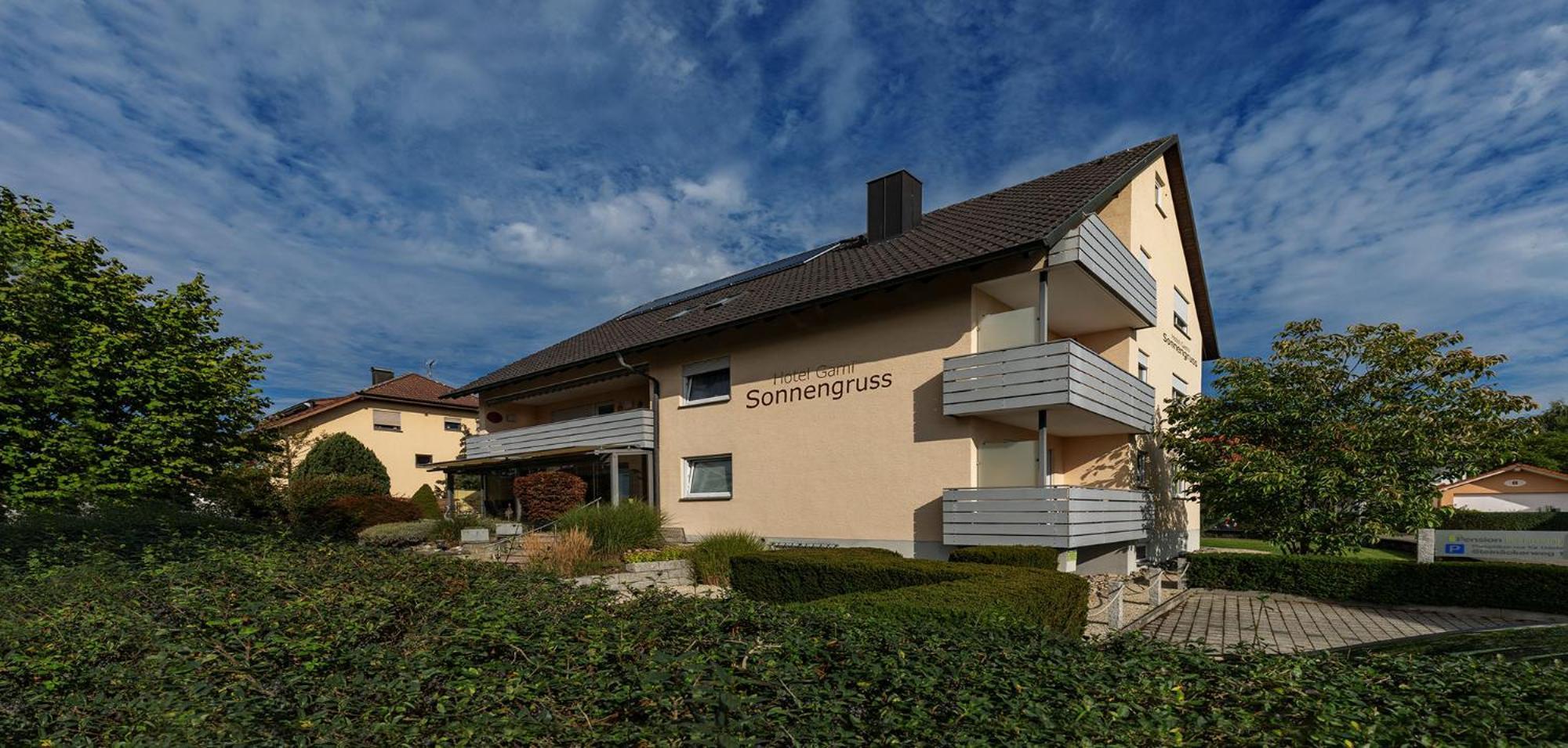 Hotel Garni Sonnengruss Hagnau Exterior photo